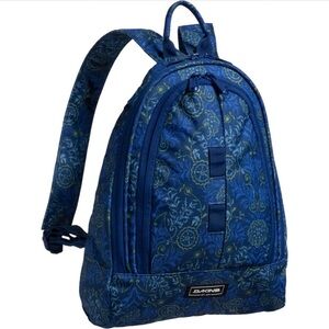 Dakine Blue Floral Sling Bag